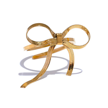 Adjustable Bow Knot Ring