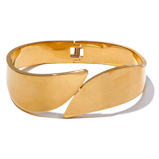 Glossy Geometric Bracelet