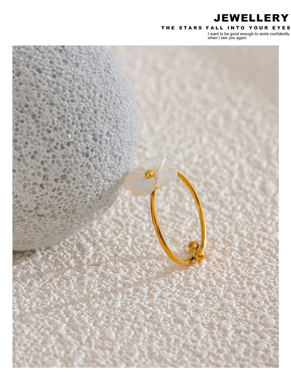 Adjustable Gold Ring