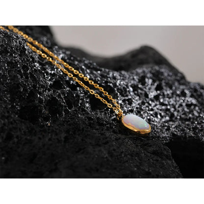 Moon Stone Necklace