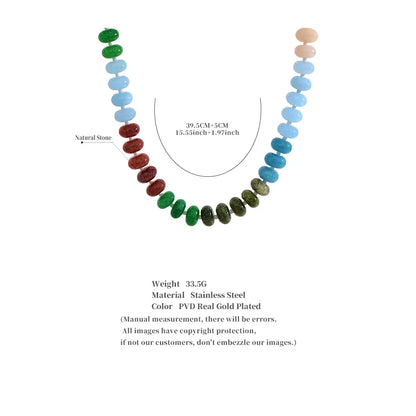 Colorful Beaded Necklace