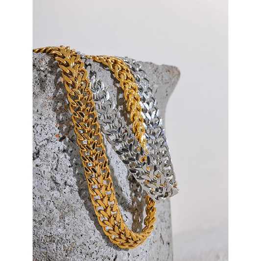 Gold Cuban Chain Necklace