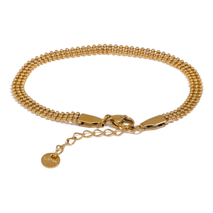 Wide Chain Bracelet