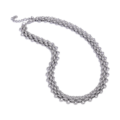 Chain Choker Necklace