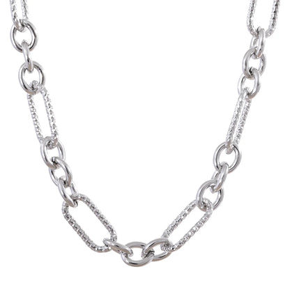 Chain Necklace & Bracelet