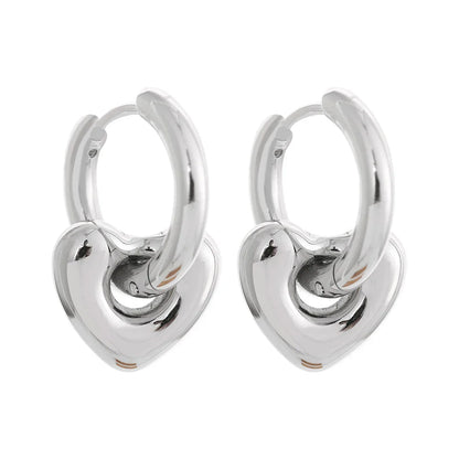 Moon And Star Earrings