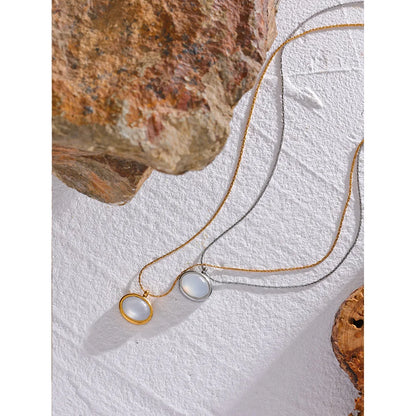 Oval Necklace