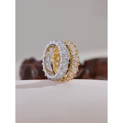 Delicate Bling Zirconia Ring