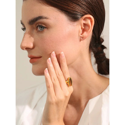 Chunky Gold Ring