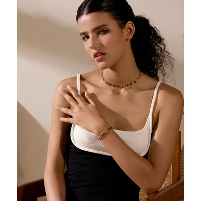 Cubic Zirconia Tennis Necklace