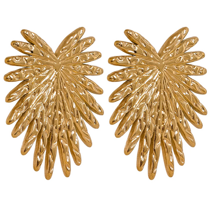 Leaves Stud Earrings