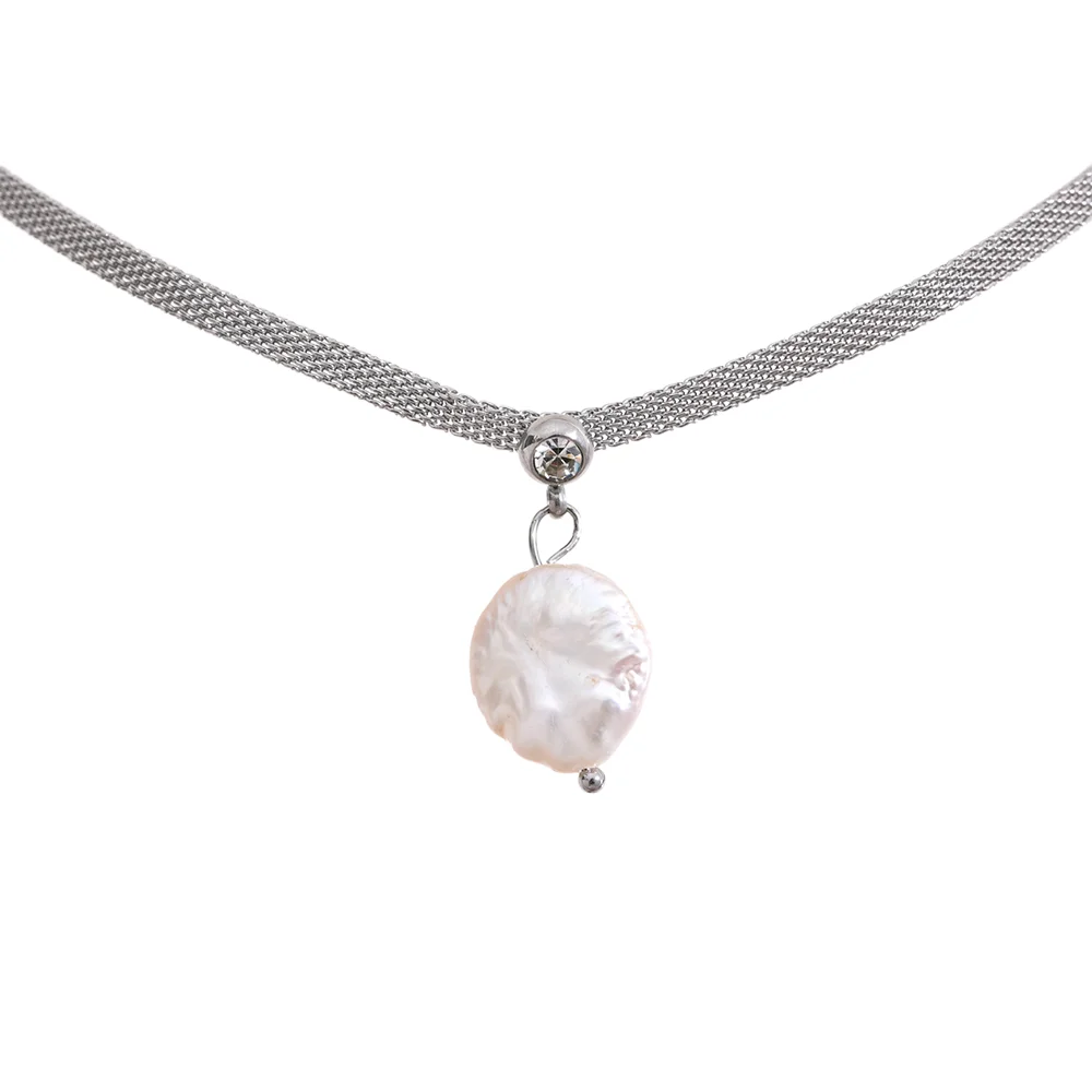 Pearl Drop Necklace