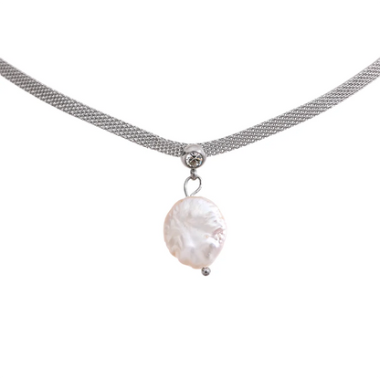 Pearl Drop Necklace