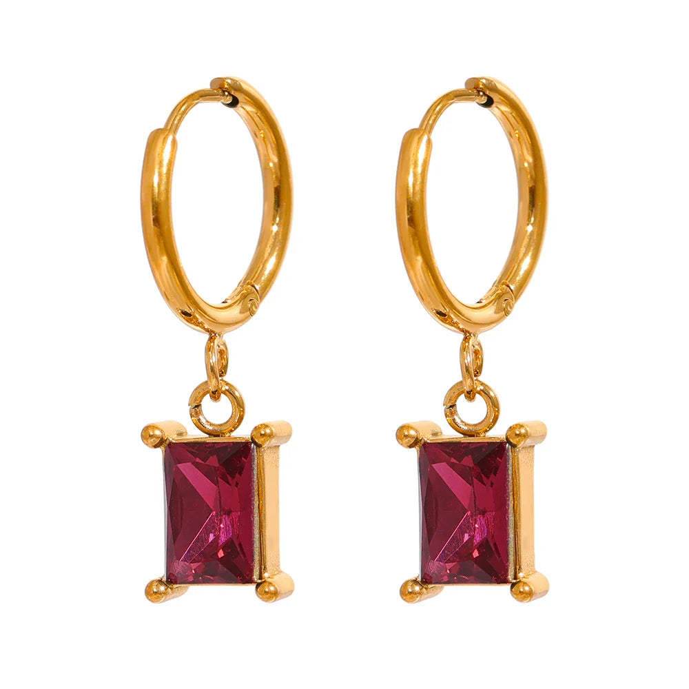 Huggie Hoop Earrings