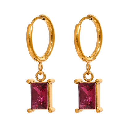 Huggie Hoop Earrings