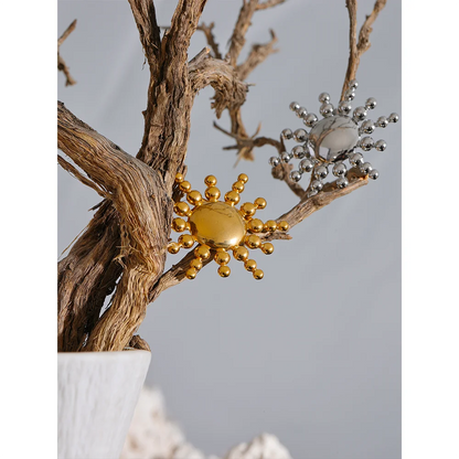 Sun Brooch