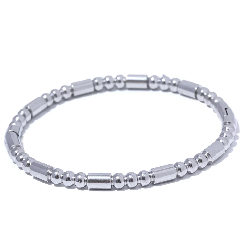 Cast Bead Bracelet