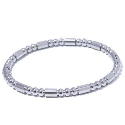 Cast Bead Bracelet