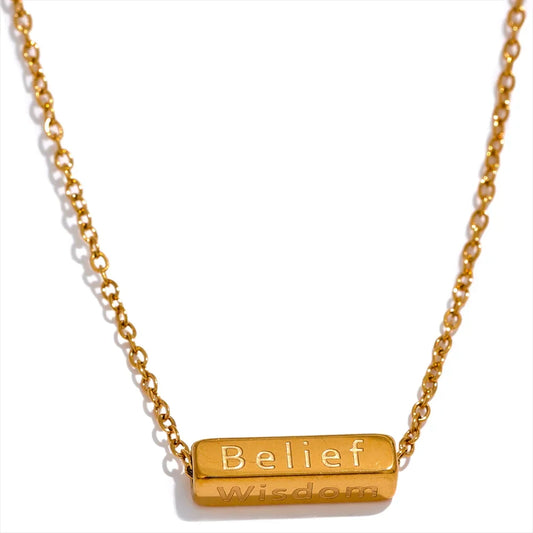 Luck & Wisdom Pendant Necklace