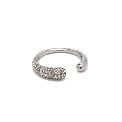 Pearl Cluster Ring