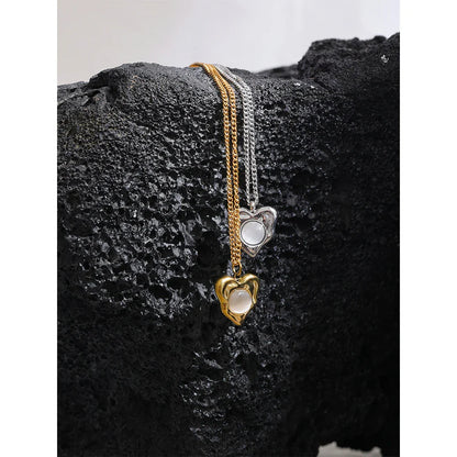Chunky Heart Necklace