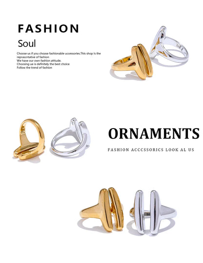 Chunky Gold Ring