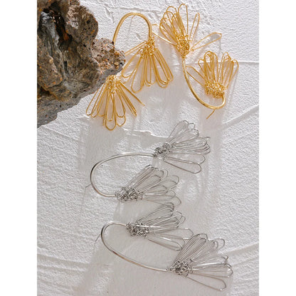 Dangling earrings