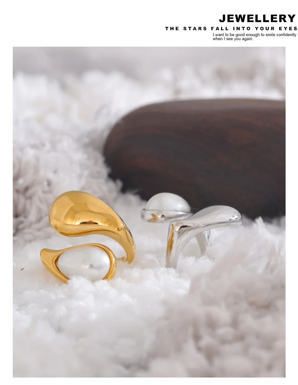Pearl Gold Ring