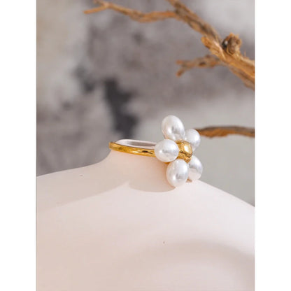 Vintage Cluster Ring