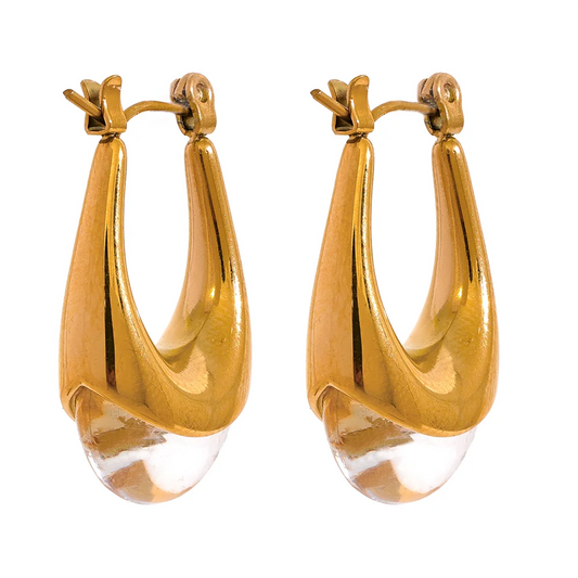 Cast Hoop Earrings