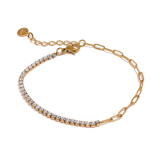 Cubic Zirconia Bracelet