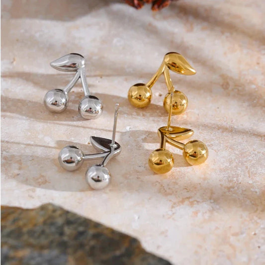 Cherry earrings