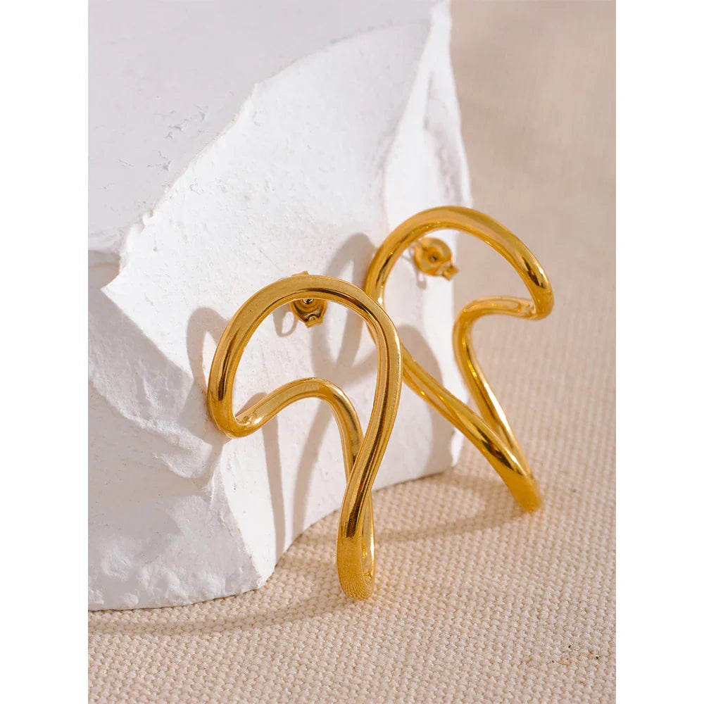 Twisted Earrings