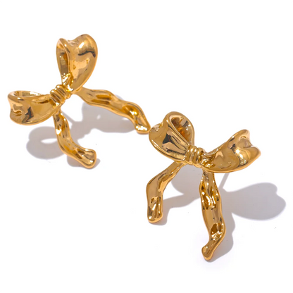 Exquisite Bow Knot Earrings