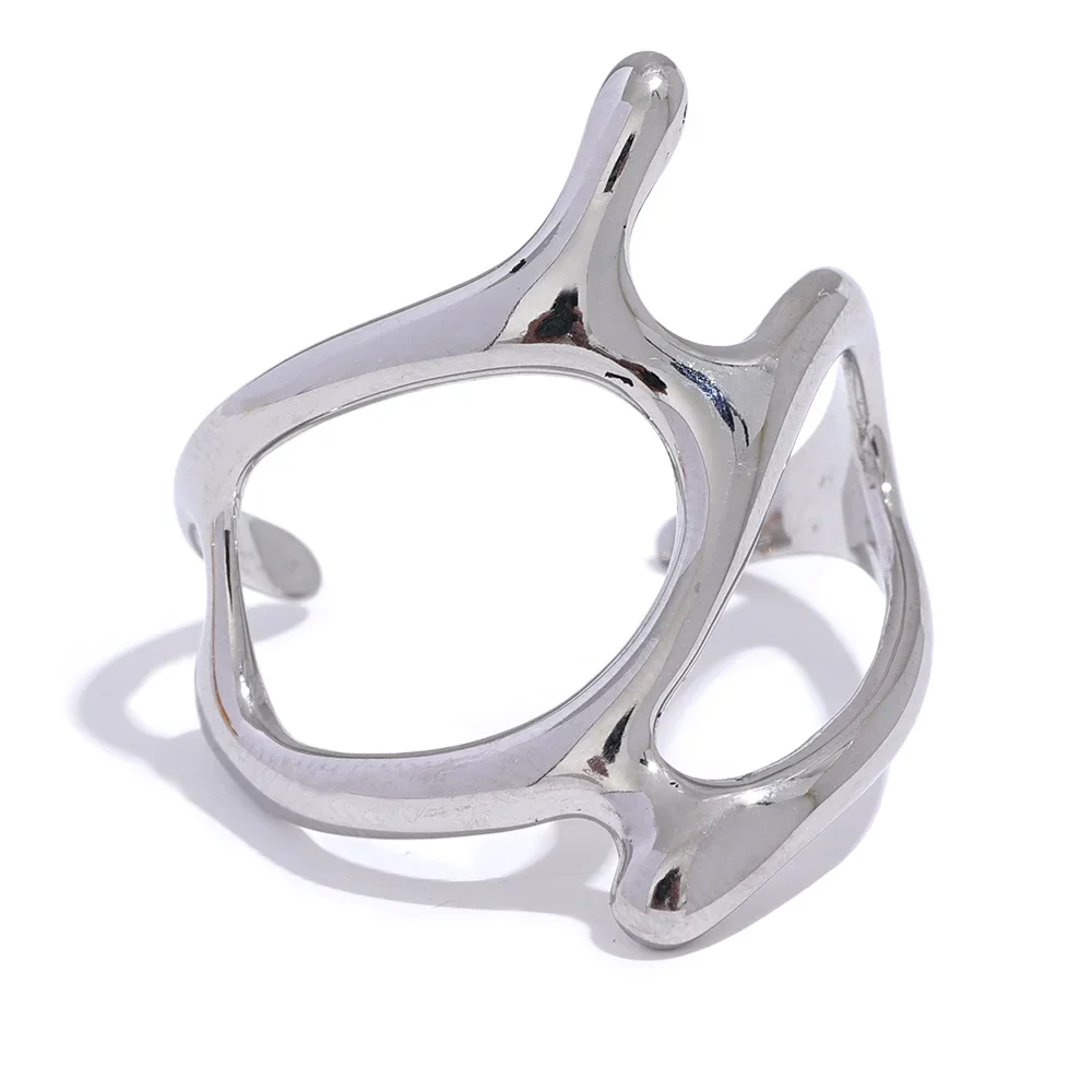 Creative Hollow Open Ring