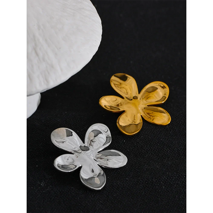 Flower Brooch Pin