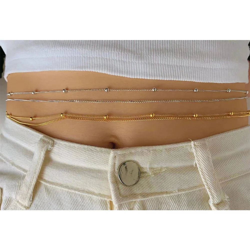 Beaded Waist Chain