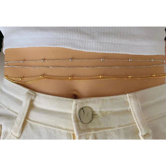Beaded Waist Chain