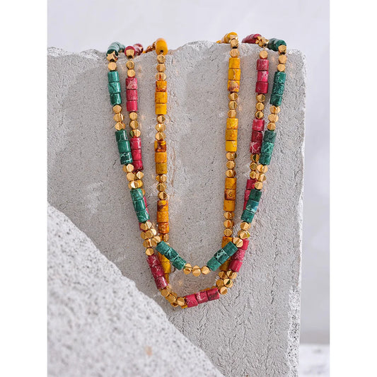 Native American Beaded Necklace