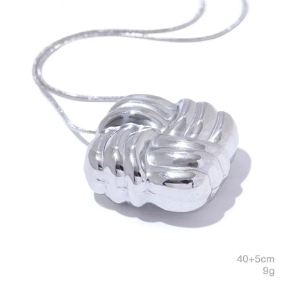 Square Stripe Stud Earrings