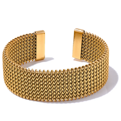 Gold Cuban Link Bracelet
