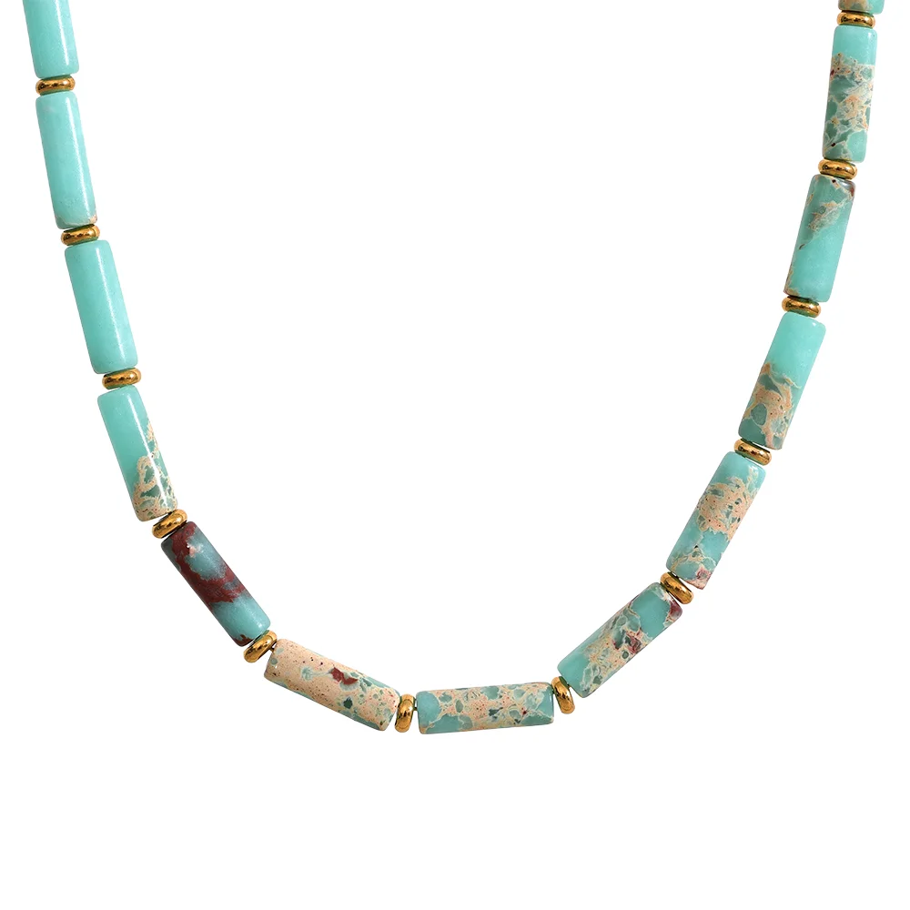 Luxury Stone Clavicle Necklace