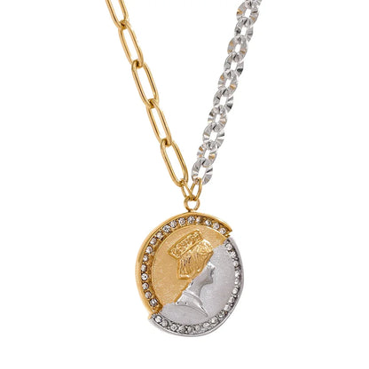 Coin Pendant Necklace