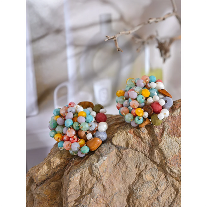 Aboriginal Beaded Earrings