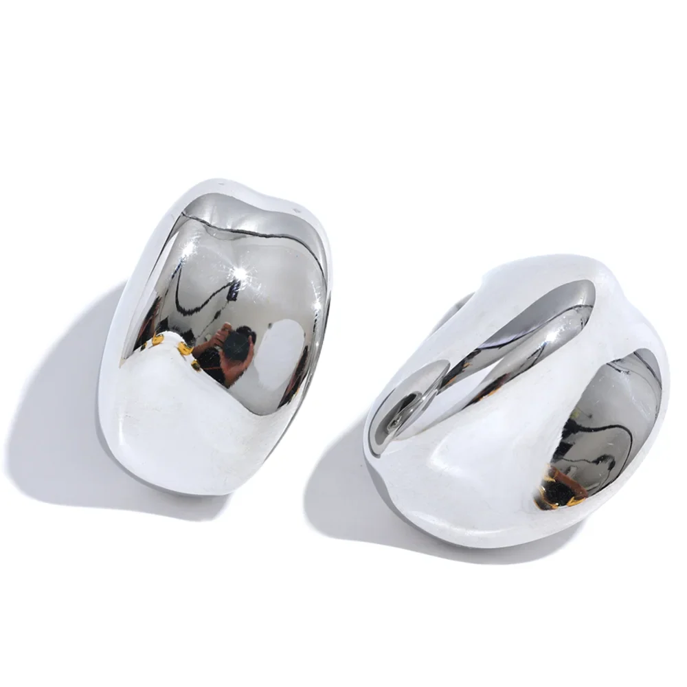 Chunky Hollow Earrings