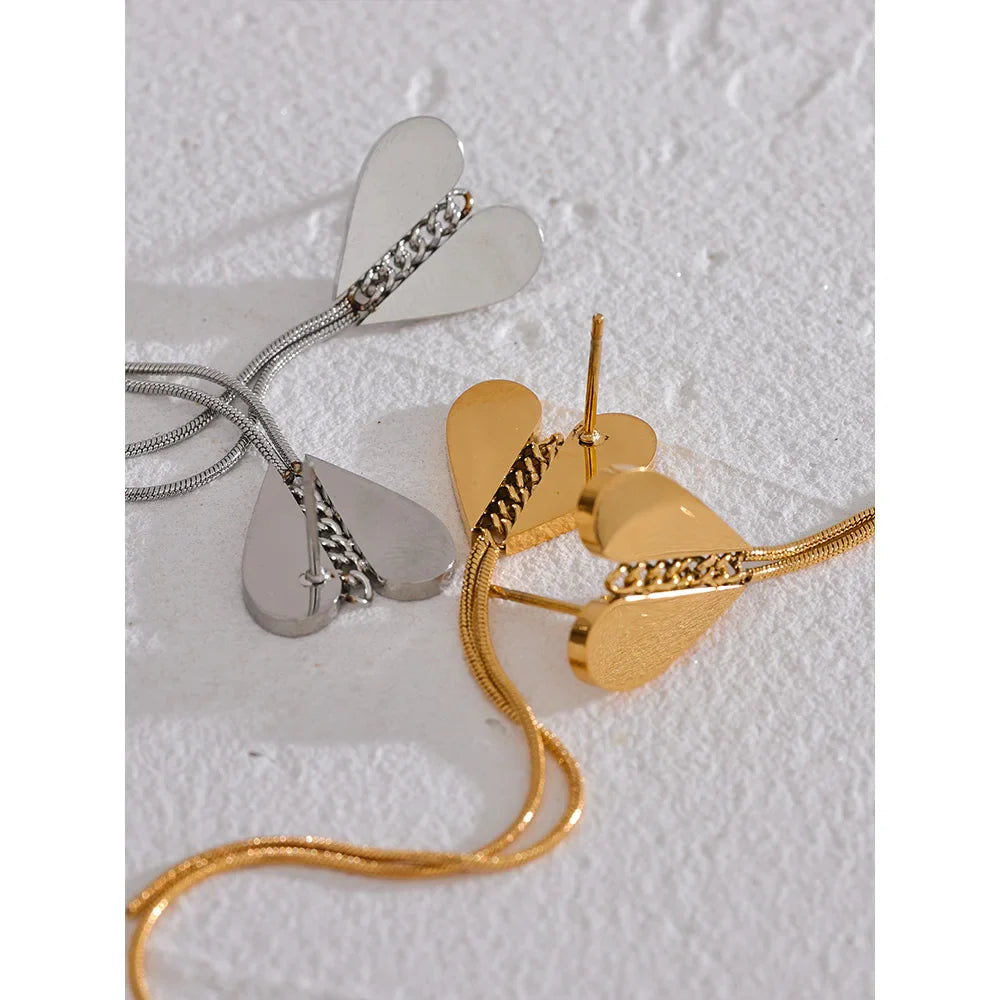 Long Tassel Earrings