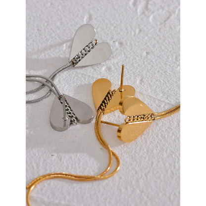Long Tassel Earrings