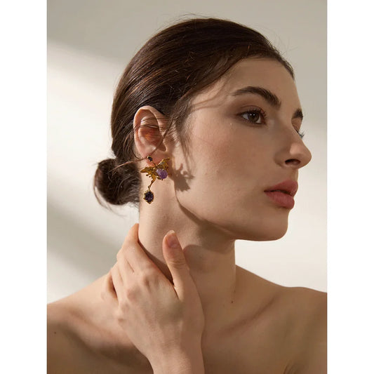 Butterfly Dangle Earrings