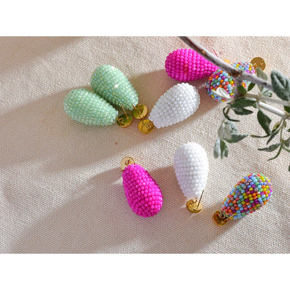 Seed Bead Earrings