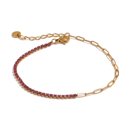 Cubic Zirconia Bracelet